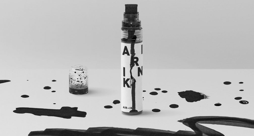 Ink Made from Air Pollution Is A Creative Way To Save Our Lungs