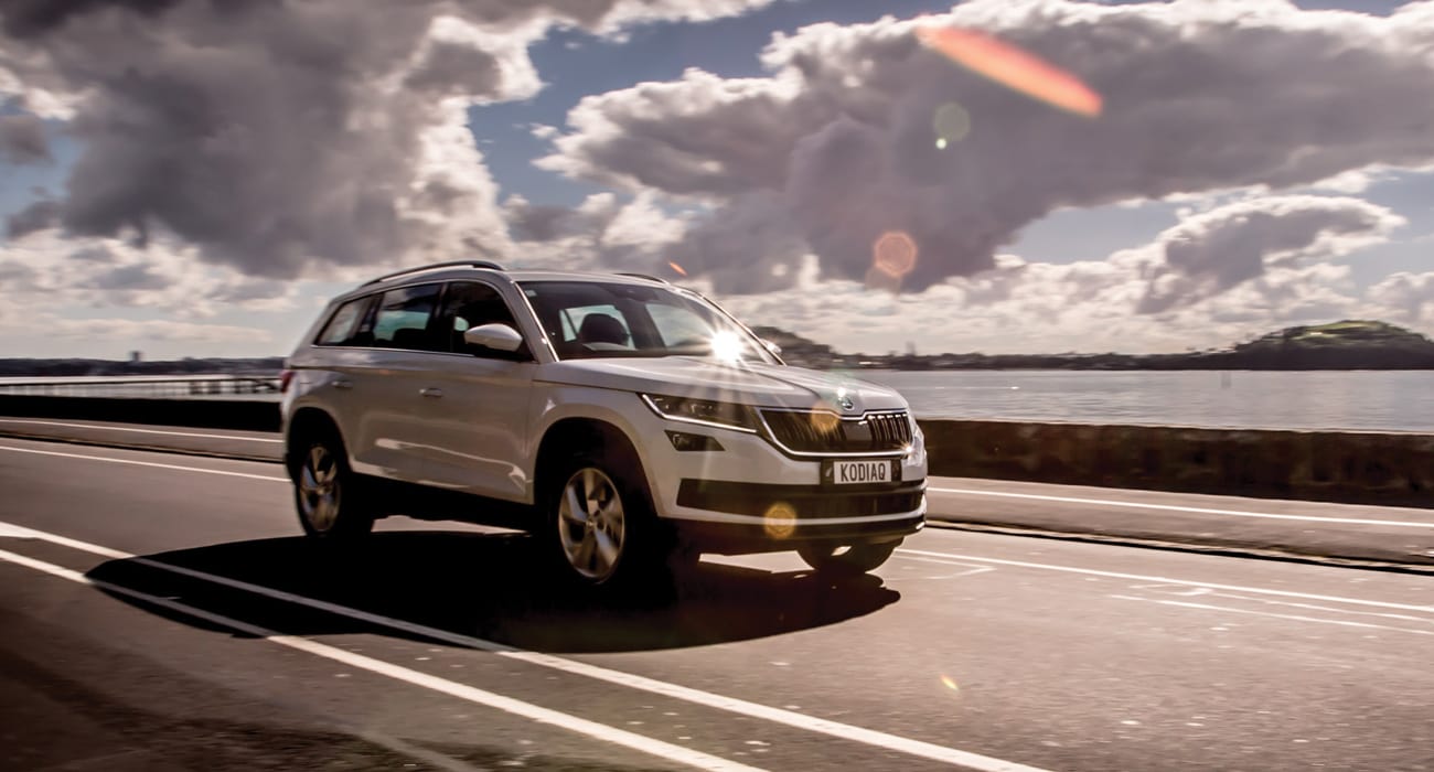 12 signs of the Kodiaq