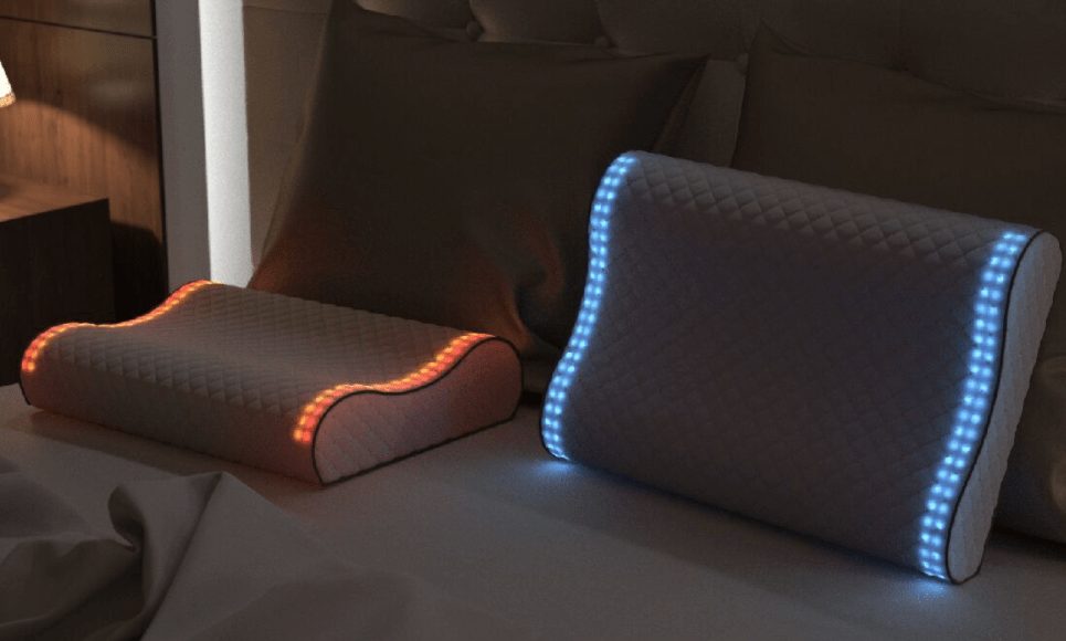 The Sunrise Smart Pillow