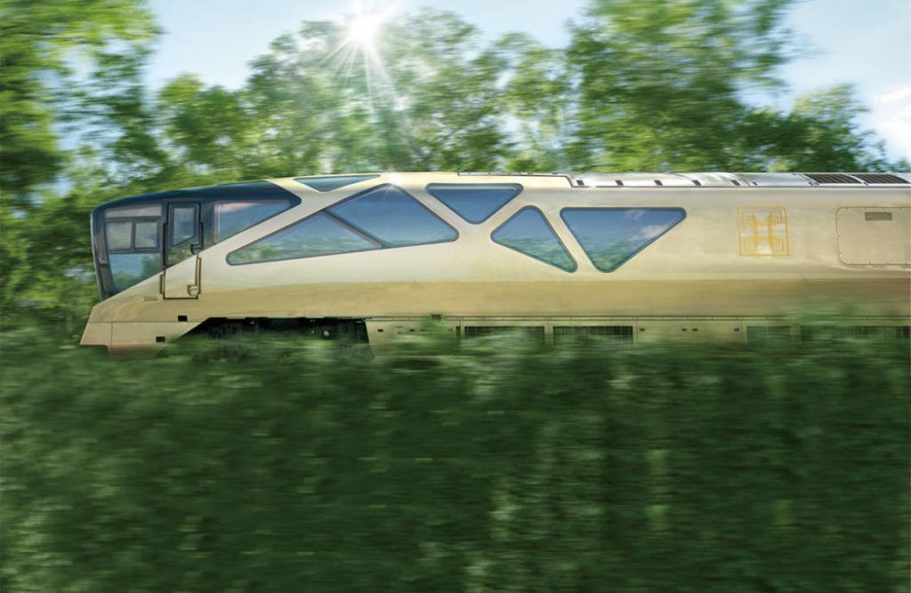 Take A $12,000 Journey iIn Japan’s Luxury Train