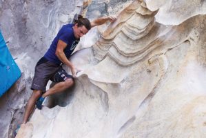 Climbing-rock