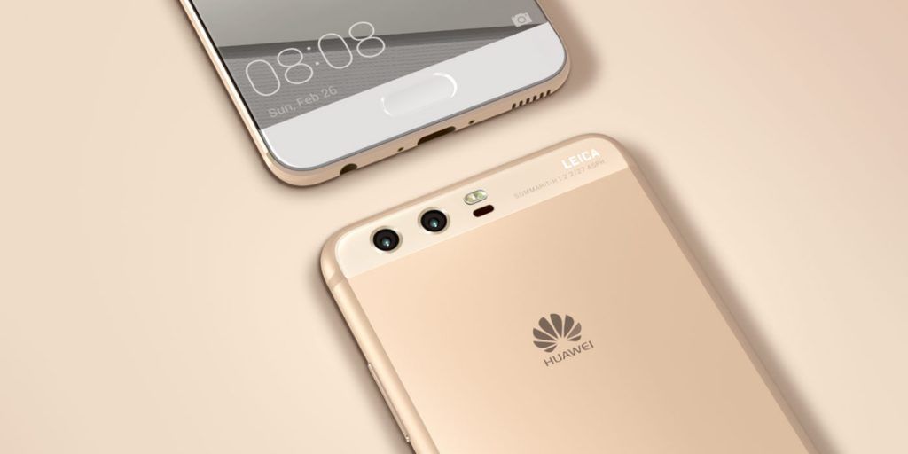 Checking out the Huawei P10