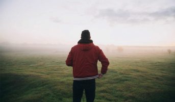 Man-running-away-from-prostate-cancer