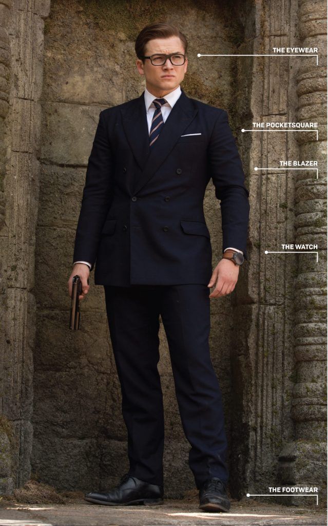 How to Dress Like a Kingsman