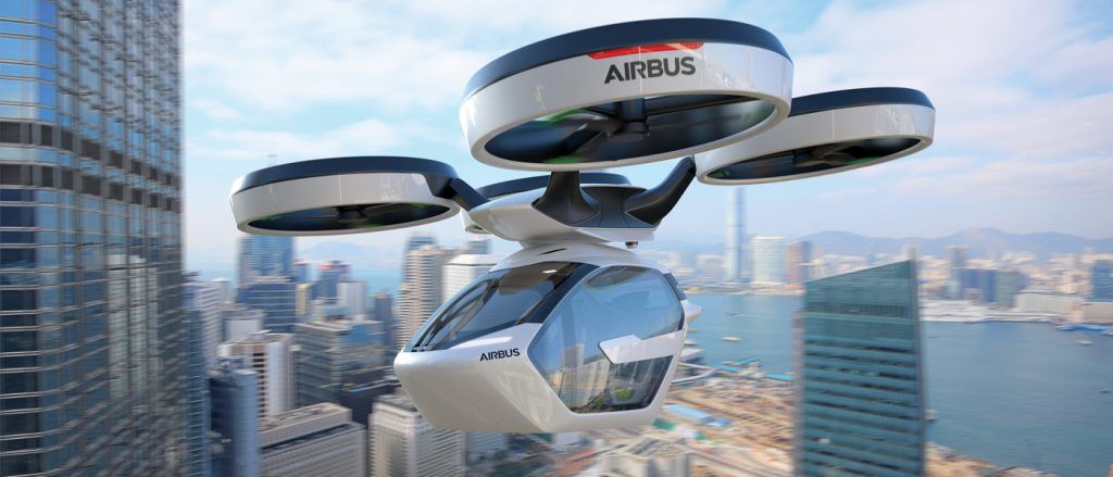 AIRBUS – SCi-FI to reality
