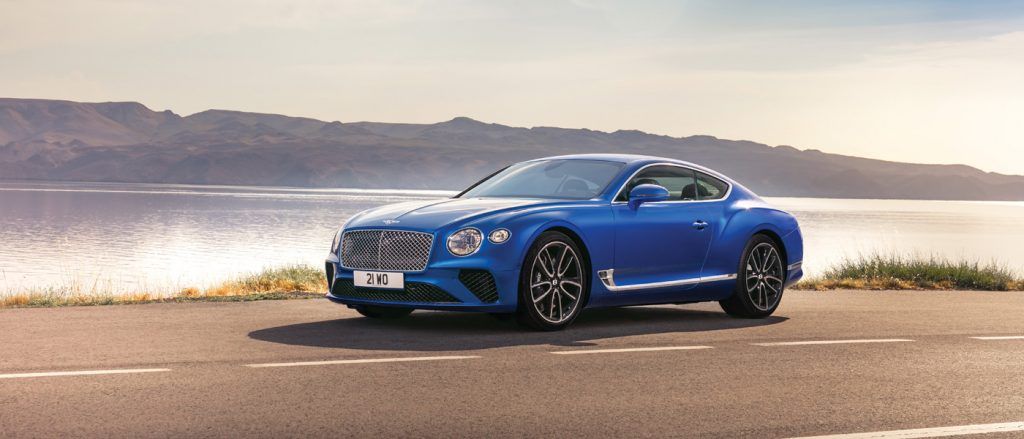 The New Bentley Continental GT