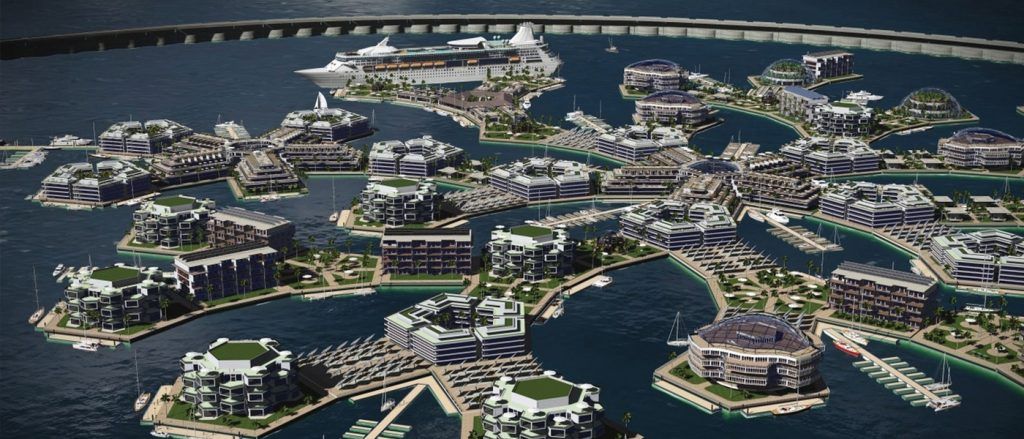 Floating Cities From The Ground Up