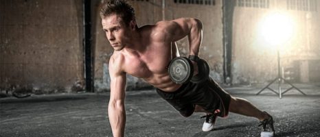 Man-lifting-weights