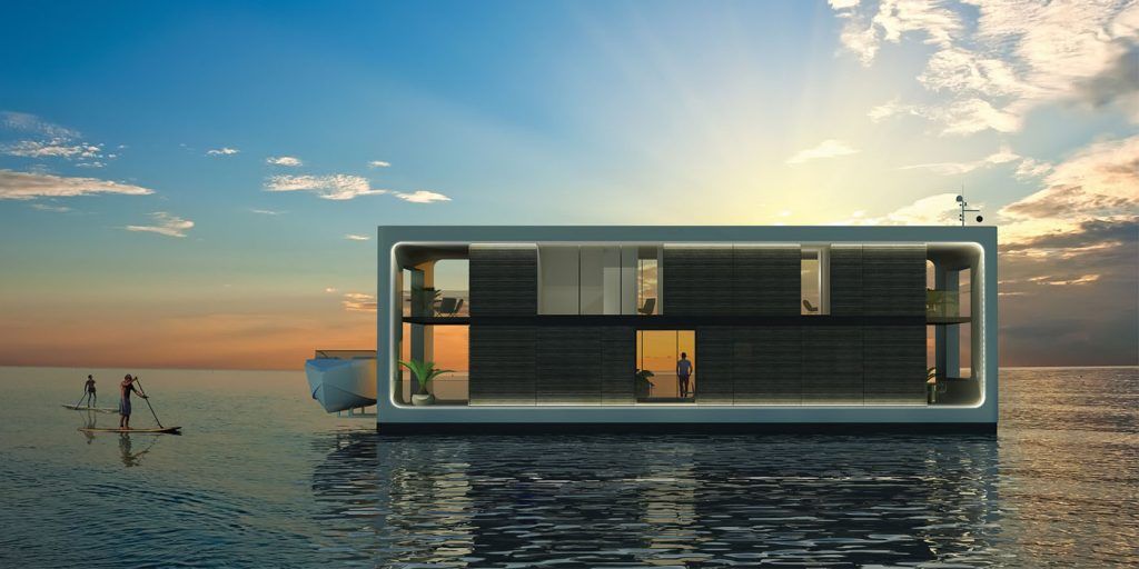 Arkup: Forget Floating Mortgages, Get A Floating Home