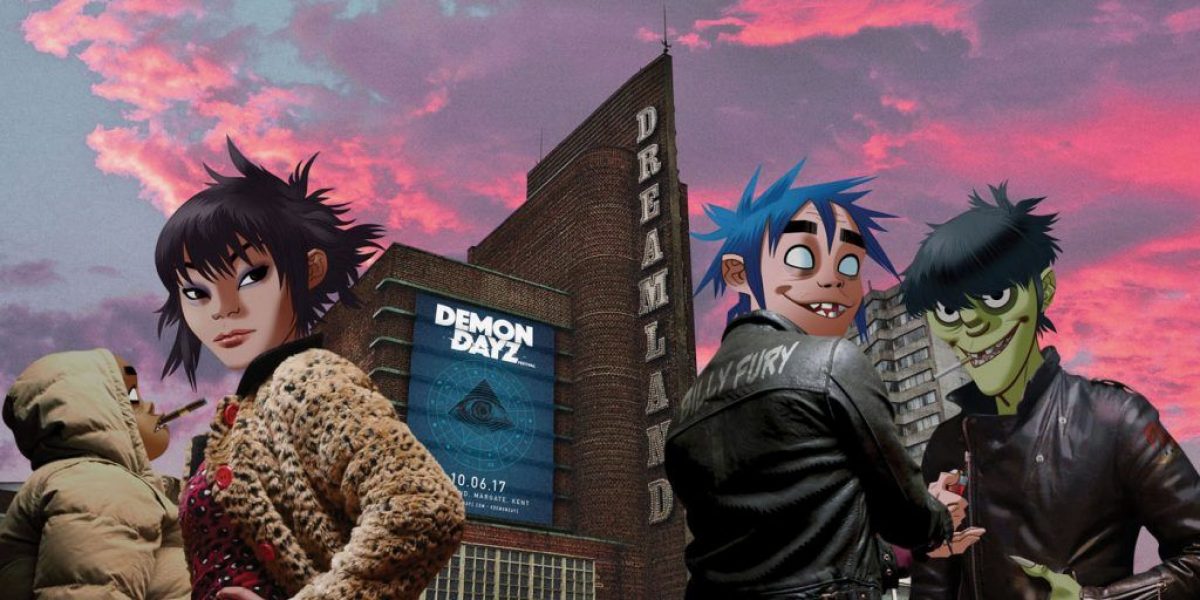 gorillaz header M2 Magazine