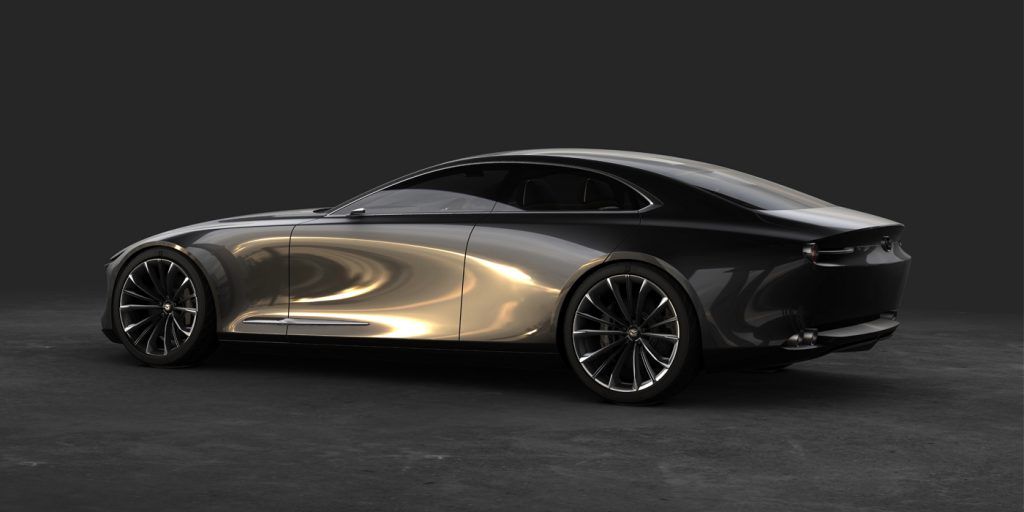 Elegant Kodo – Mazda Vision Coupe Concept