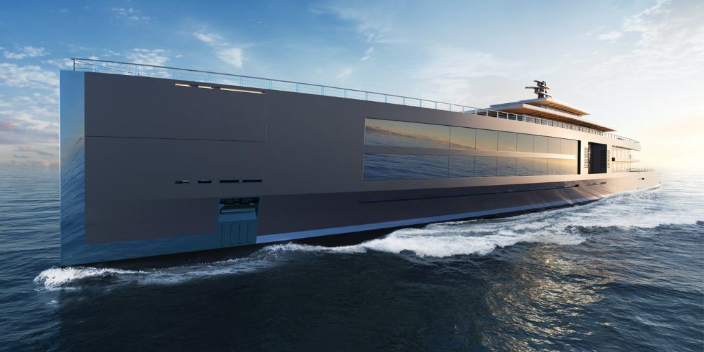The Inside of this “Yacht” Will Blow Your Mind