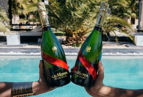 Champagne Mumm grand Cordon bottles MarrakechTW