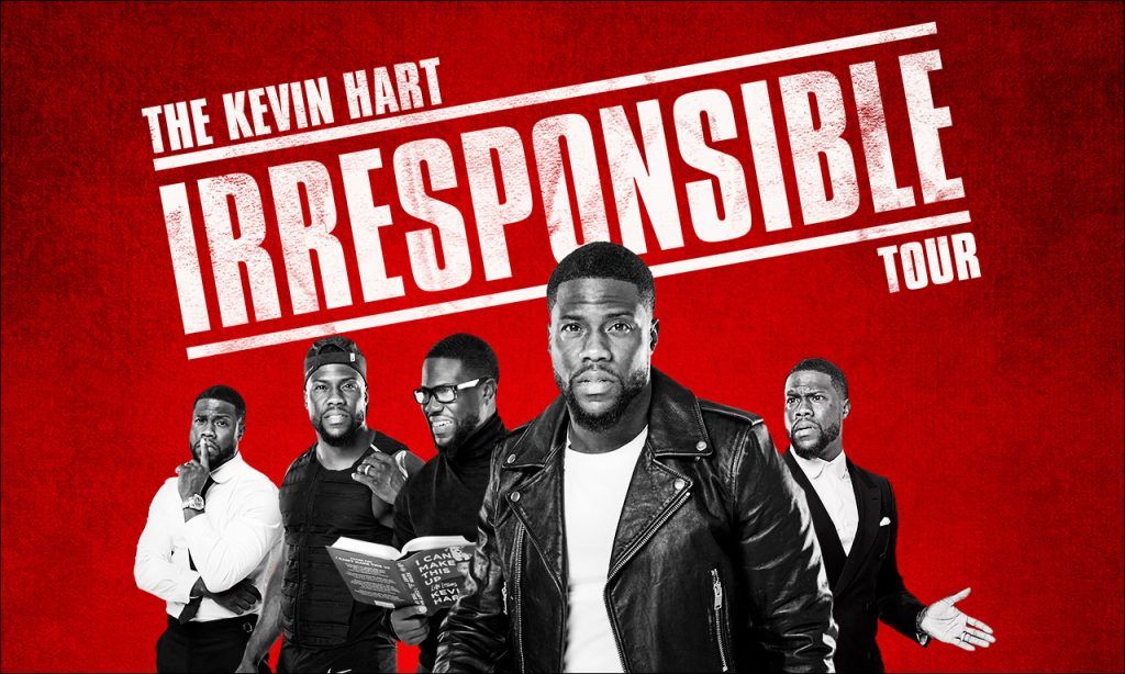 Kevin Hart – The Irresponsible Tour