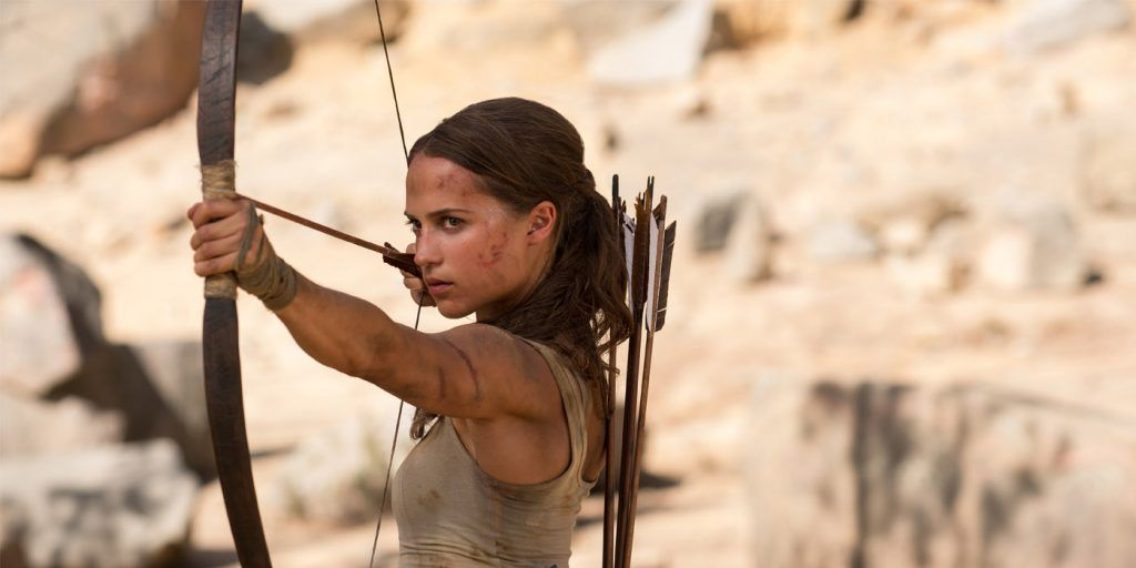 WIN – Tomb Raider Premiere Tickets