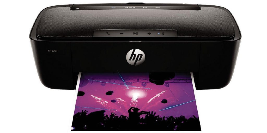 Gadgets: HP AMP 120 Printer