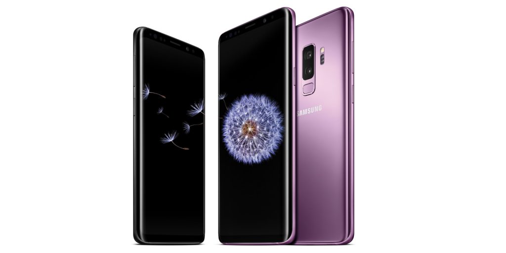 The Samsung Galaxy S9 And S9+