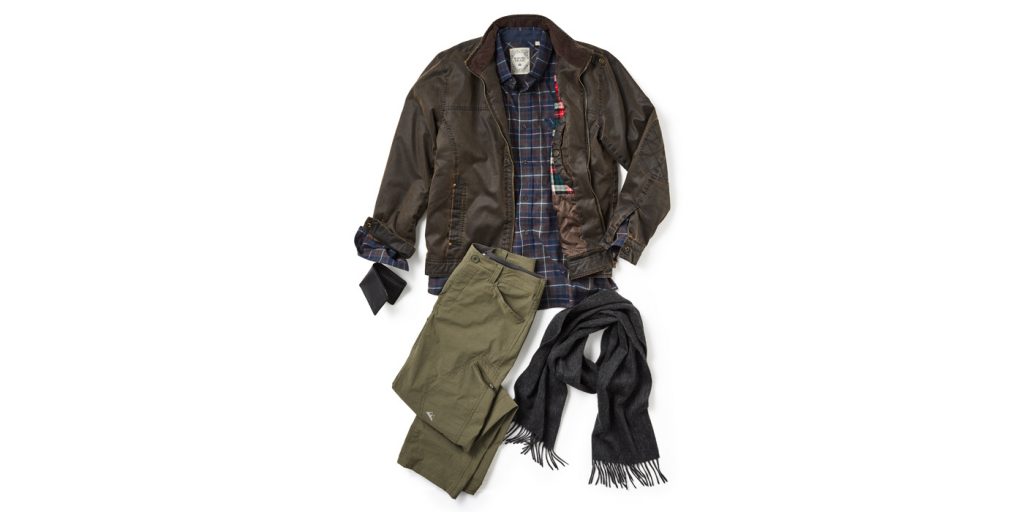 Get Rugged Up For Autumn