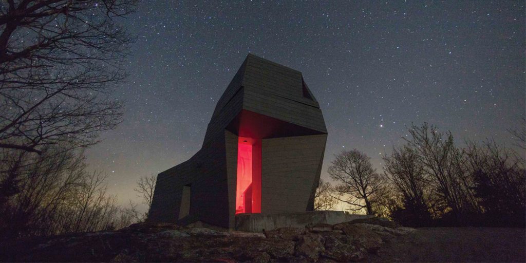 This Observatory Is More Like a Designer Home