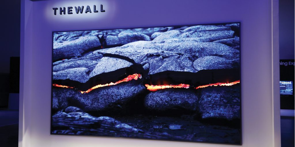 Samsung “The Wall”
