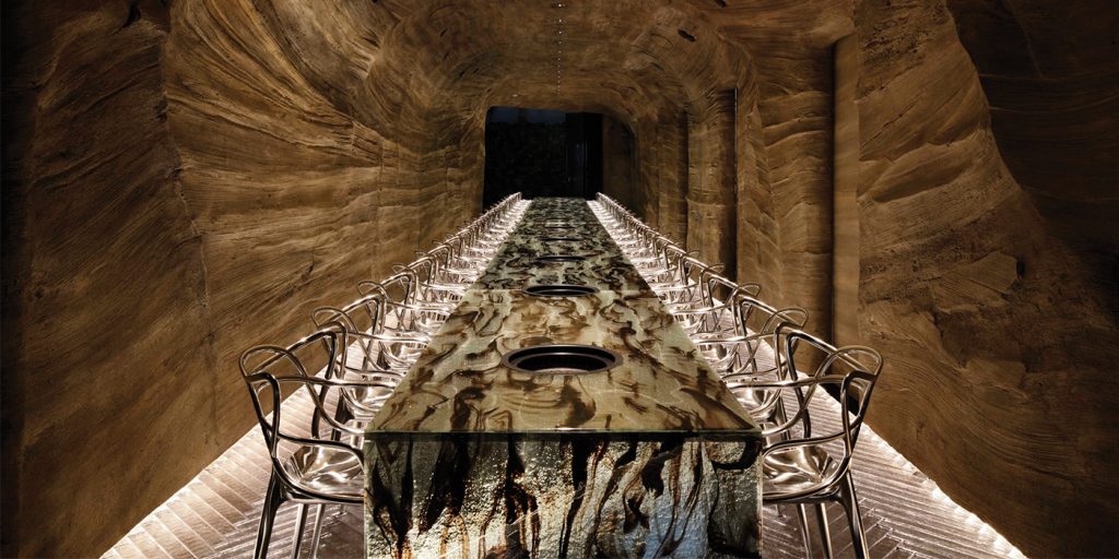 Now You can Have Five Star Dining In A Cave
