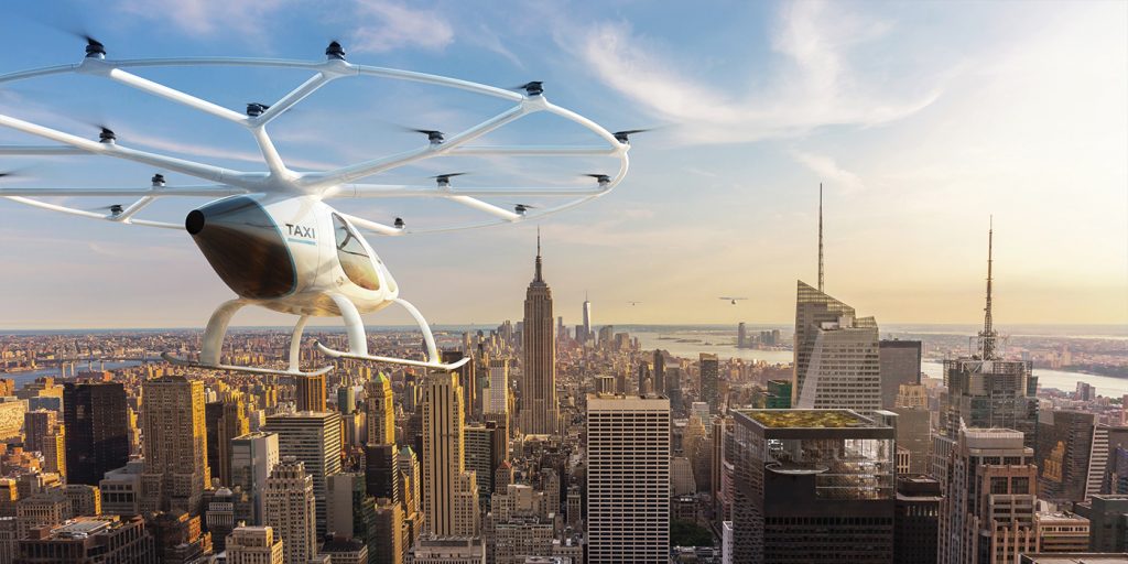 Uber In The Sky – Volocopter