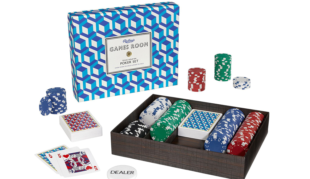 Game On With This Classic Poker Set