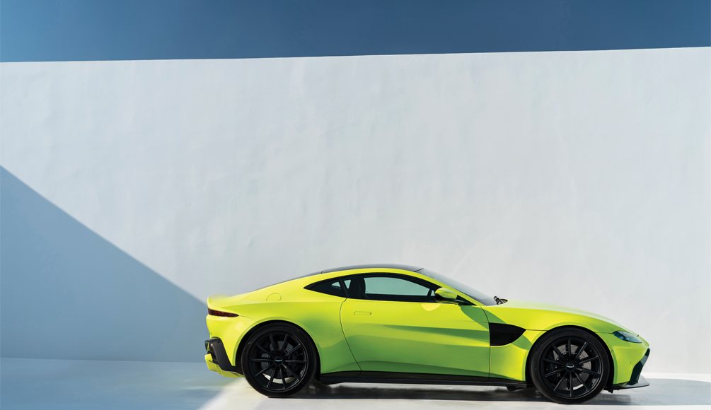 Aston has found the edgier side of luxury