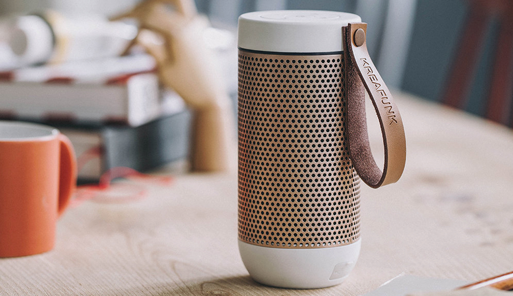A Portable Speaker that Pumps out 360 Degrees of Sound