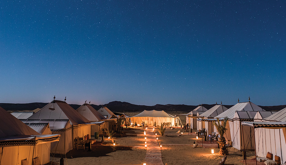 The Place To Go: Erg Chebbi Desert Luxury Camp