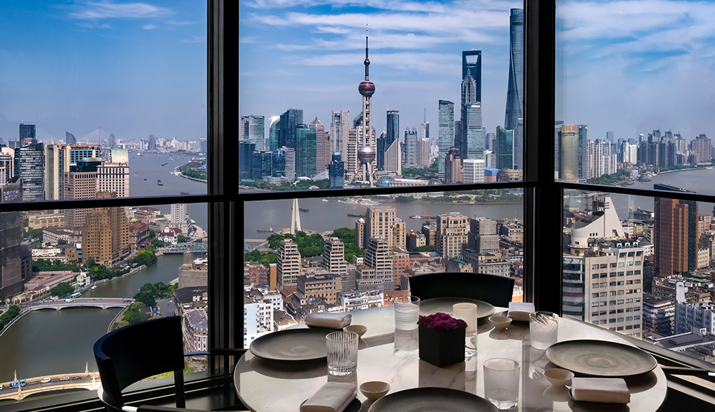A Luxury Stay – Shanghai Bulgari Hotel