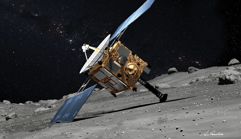 The Space To Watch: Hayabusa-2