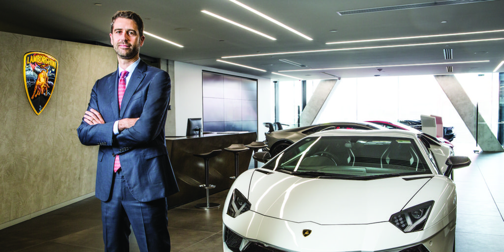 Leading A Legend – A Word With the Lamborghini CEO