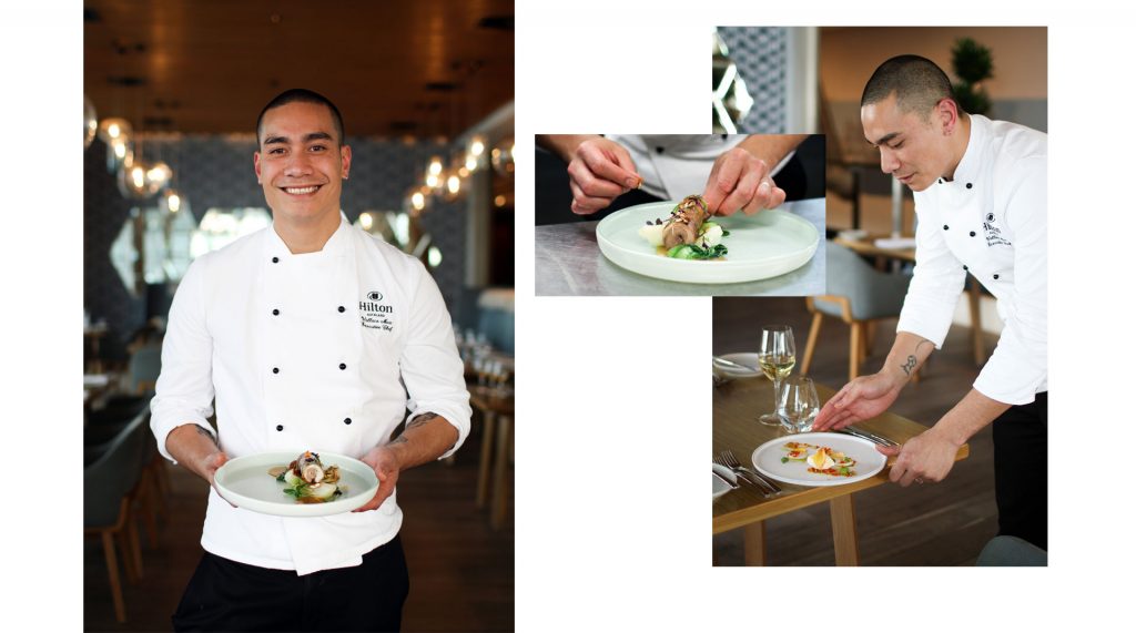 Meet The New Exec Chef of FISH Restaurant At Hilton