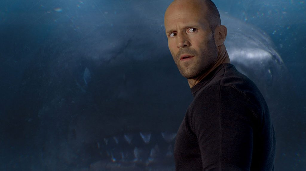 Jason Statham Talks The Meg & Underwater Action Scenes