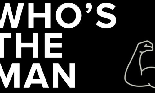 man