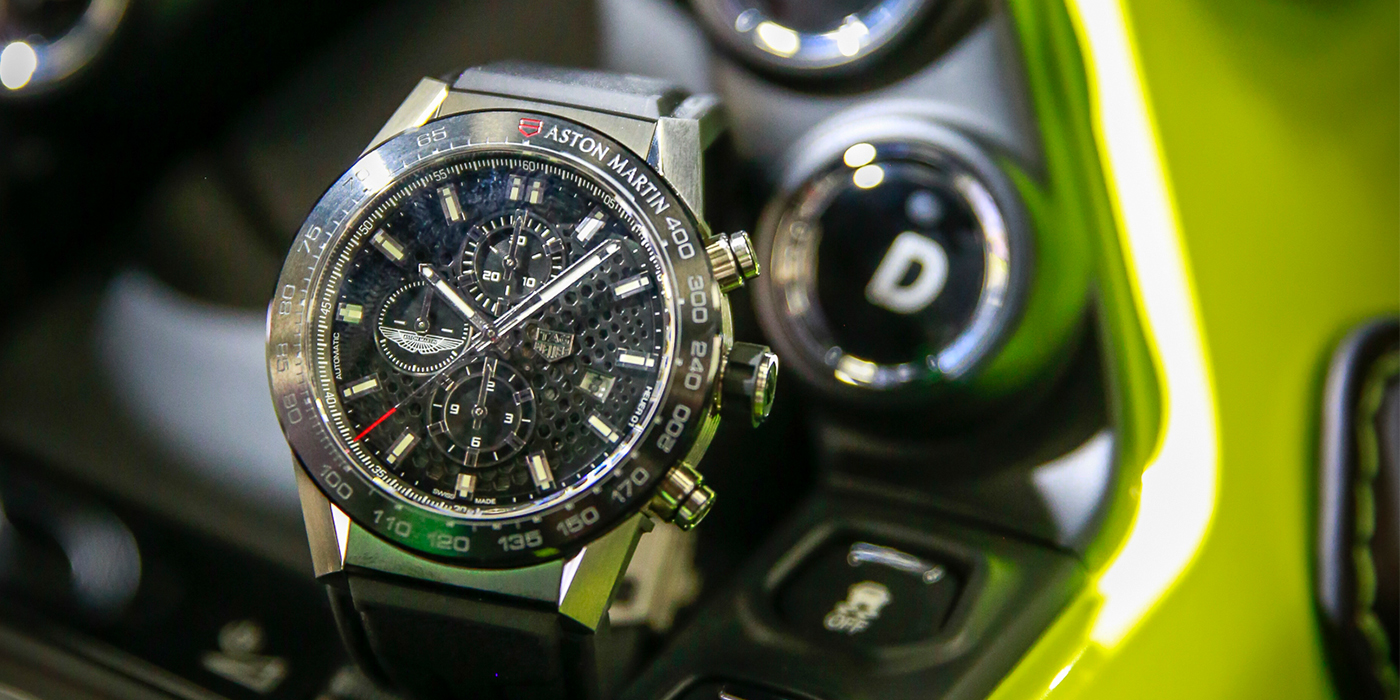 TAG Heuer Has Made the Aston Martin of Watches