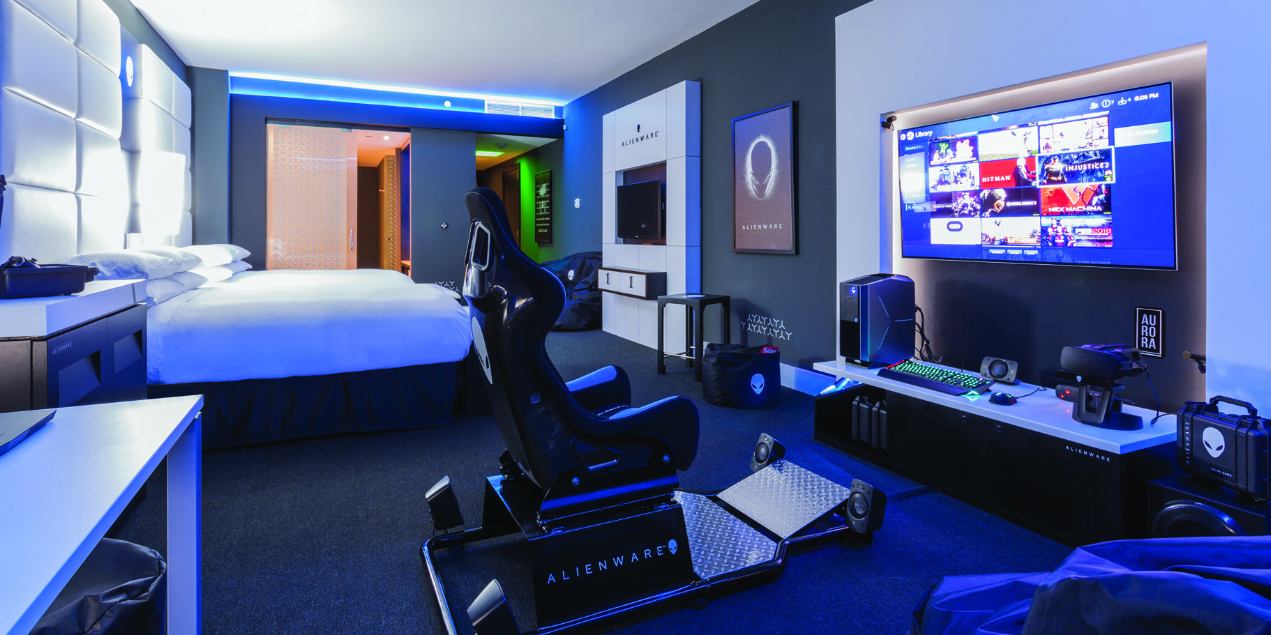 The B est Gaming Hotel Room for Getting Stuck In