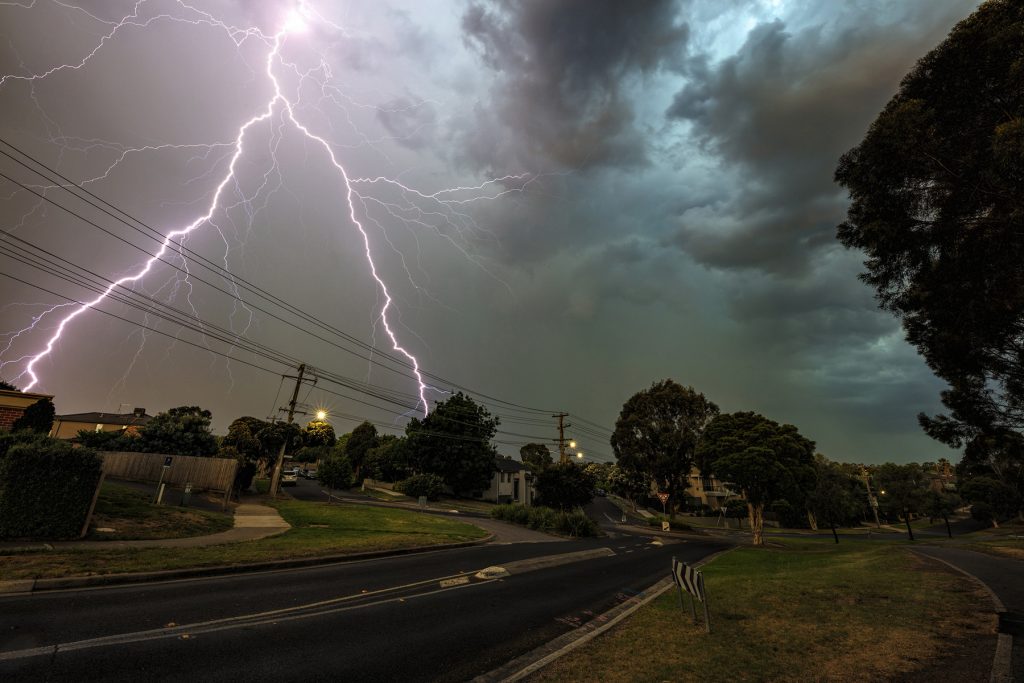 Storm Chasing, photography