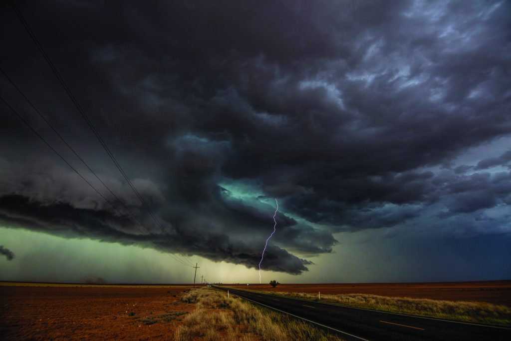 Storm Chasing, photography