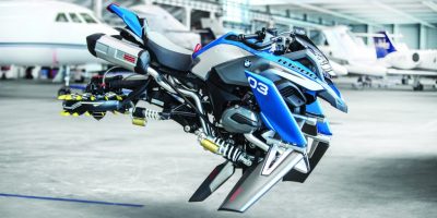 M2 - This Insane Hoverbike Will Revolutionise Your Concept Of Fun