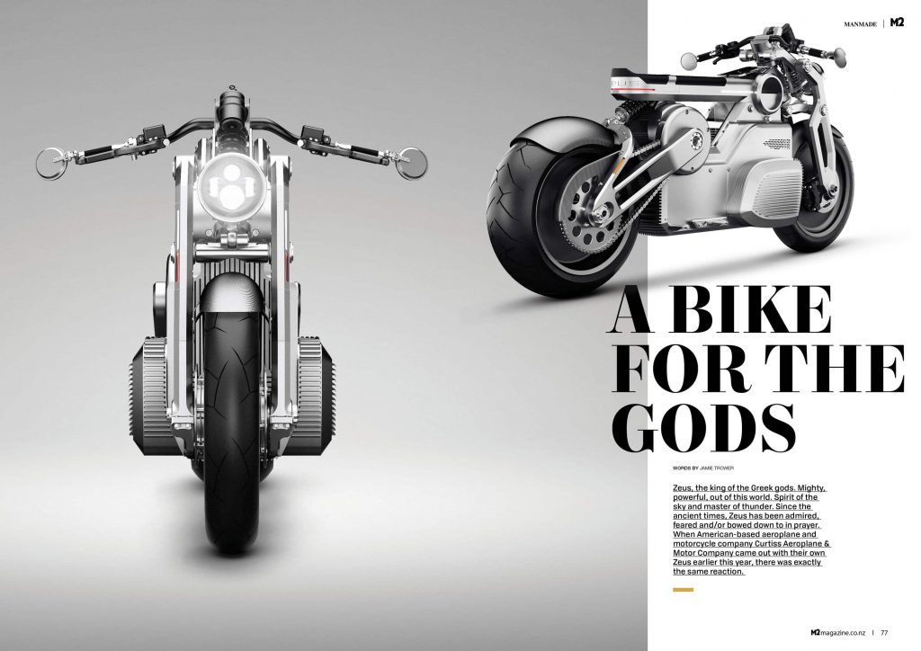 A Bike For The Gods