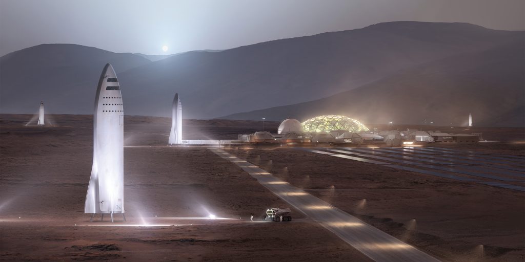 This Is How We Will Live On Mars