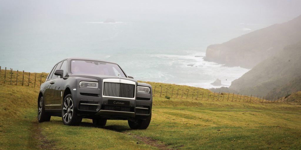 New Rolls-Royce SUV can drive in 21 of water, has built-in refrigerator