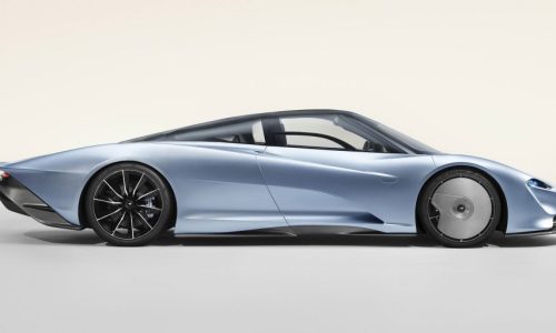 McLaren Speedtail Hyper GT 1