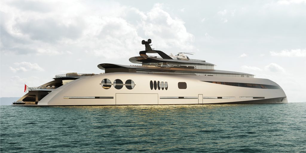 The 80 Metre Long Superyacht Missing From Your Life