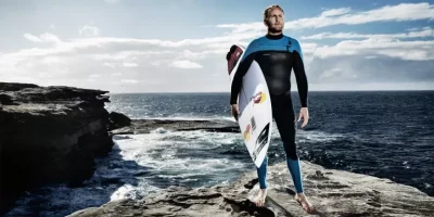 Surfer Mark Mathews