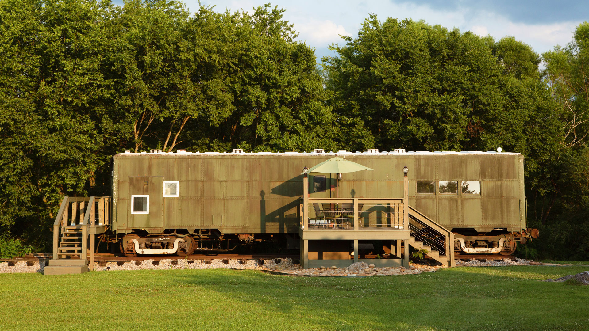 Dude, Someone Stole My Train Car (And Converted It To An AirBnB)!