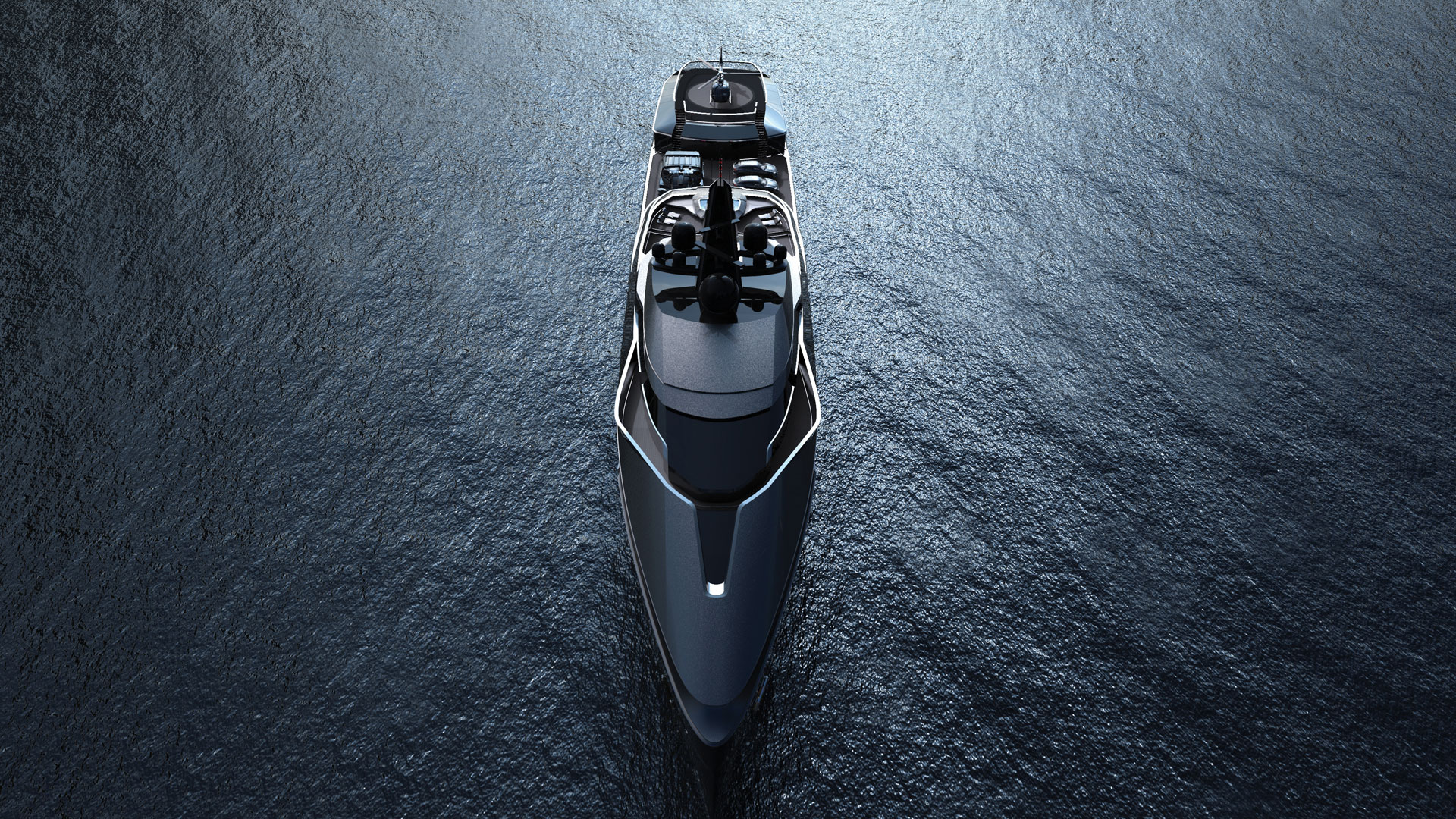 The Coolest Super Yacht From The Dubai International Boat Show