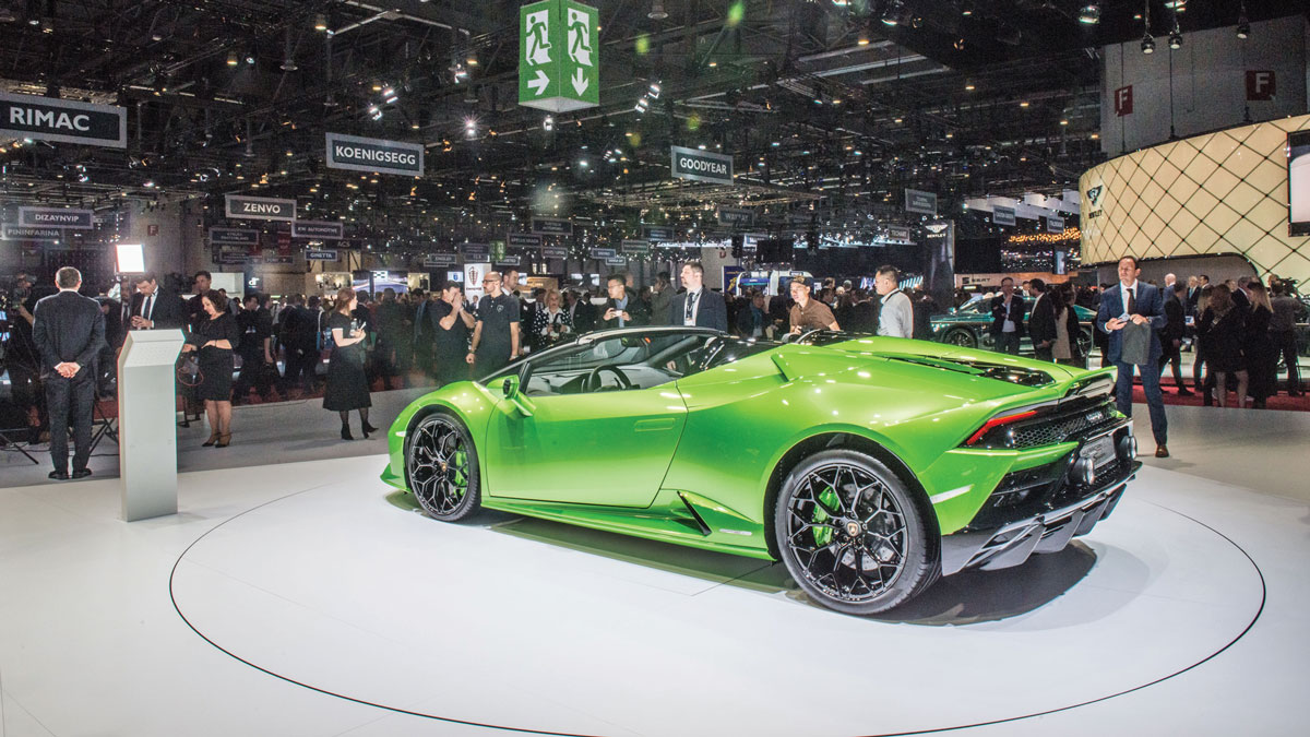 Our Favourites From The Geneva International Motor Show 2019